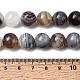 Природные Ботсвана агат бисер нитей G-H334-A01-04-5