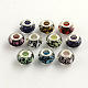Large Hole Resin European Beads OPDL-Q128-08-1