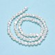 Natural Cultured Freshwater Pearl Beads Strands PEAR-A005-07F-01-3