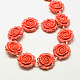Synthetic Coral Beads Strands CORA-G108-30mm-06-2