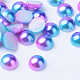 Cabochons en acrylique imitation perle OACR-R063-5mm-01-1