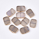 Electroplate Natural Grey Agate Beads G-S344-97-1