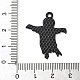Подвески из сплава хэллоуина с эмалью FIND-G099-01EB-04-3