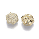 Imitation Druzy Gemstone Resin Beads RESI-L026-B-2