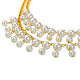 Große Geschenke zum Valentinstag geschichtet Perlenkette NJEW-PJN860-4