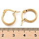 Толстые серьги-кольца из нержавеющей стали 304 EJEW-E158-21G-4