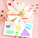 Clear Silicone Stamps DIY-WH0504-64B-5