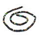 Chapelets de perles en chrysocolle naturelle G-E569-H03-2