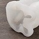 Moules en silicone pour bougies de chien DIY-L072-022-4