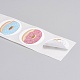 Etiquetas autoadhesivas de etiquetas de regalo de papel kraft DIY-G013-A17-4