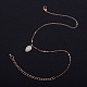 Ожерелья-чокеры из сплава fashewelry из смолы NJEW-TA0001-07-9