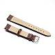 Bracelets de montres en cuir WACH-F017-06C-2