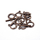 Tibetan Style Alloy Toggle Clasps X-RLF1309Y-2