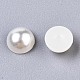 Абс пластмассовые имитационные жемчужные кабошоны&nbsp;SACR-S738-6mm-Z24-3