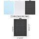 Chgcraft 6 шт. 3 цвета пластиковый лист ткани для вышивки крестом DIY-CA0004-80-2