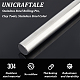 UNICRAFTALE 2pcs 20mm Smooth Professional Rolling Pin Clay Tools Stainless Steel Non-Stick Rolling Pin Clay Roller Stamping Tool Roller for Making Clay Pottery DIY-UN0003-73-4