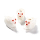 Perles vernissées manuelles LAMP-F020-22-4