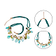 Collares llamativos con babero de élite pandahall NJEW-PH0001-15-3