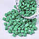 6/0 Baking Paint Glass Seed Beads SEED-S034-A05-1
