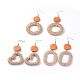 Dangle Earrings EJEW-JE03010-1