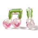 Placage uv perles acryliques transparentes OACR-K004-12-2