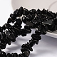 Perles en obsidienne naturelle X-F005-1