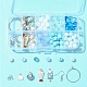 Наборы для изготовления сережек из акриловых бусин своими руками DIY-FS0006-67B-7