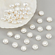 Nbeads 1 brin de perles de coquillage galvanisées BSHE-NB0001-20-5