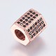 Perles de zircone cubique micro pave en Laiton ZIRC-G138-01-2