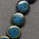 Handmade Porcelain Beads X-PORC-Q185-12mm-1-2