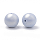 Perles acryliques de style peint par pulvérisation MACR-T010-8mm-03-2