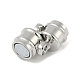 Стойка металлизированный латунь магнитные застежки KK-Z070-18P-4