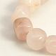 Natural Rose Quartz Stone Beads Strands G-D319-2-1