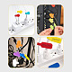 30 étiquette de câble en nylon auto-agrippante&nbsp;FIND-SP0004-89C-7