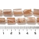 Chapelets de perles de pierre de soleil naturelle naturelles G-N327-06-12-5