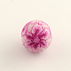 Round Polymer Clay Seed Beads CLAY-R056-M-2