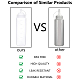 Bottiglie di plastica per spremere AJEW-PH0002-12-4