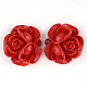 Rose Flower Cinnabar Links CARL-Q004-71-1