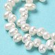 Natural Cultured Freshwater Pearl Beads Strands PEAR-J007-86-4