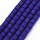 Polymer Clay Bead Strands CLAY-T001-C37-2