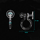 Risultati di orecchini a clip in plastica X-KY-F007-03-4