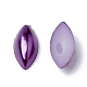 Cabujones de perlas de imitación de plástico ABS SACR-R756-8x4mm-Z47-2