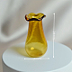 Adornos de jarrones de vidrio en miniatura BOTT-PW0002-082A-1