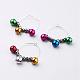 Non-Magnetic Synthetic Hematite Beads Wine Glass Charms AJEW-JO00162-1