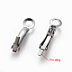 304 Stainless Steel Spring Ring Clasps STAS-G192-26P-2
