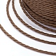 Round Waxed Polyester Cord YC-G006-01-1.0mm-03-2
