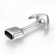 304 Stainless Steel Hook Clasps STAS-I091-06P-2