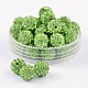 Pave Disco Ball Beads RB-H258-8MM-214-1