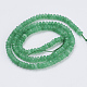 Natürliche Jade Perlen Stränge G-K255-01C-2