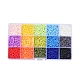 15 couleurs de perles d'argile polymère faites à la main écologiques CLAY-X0011-02-2